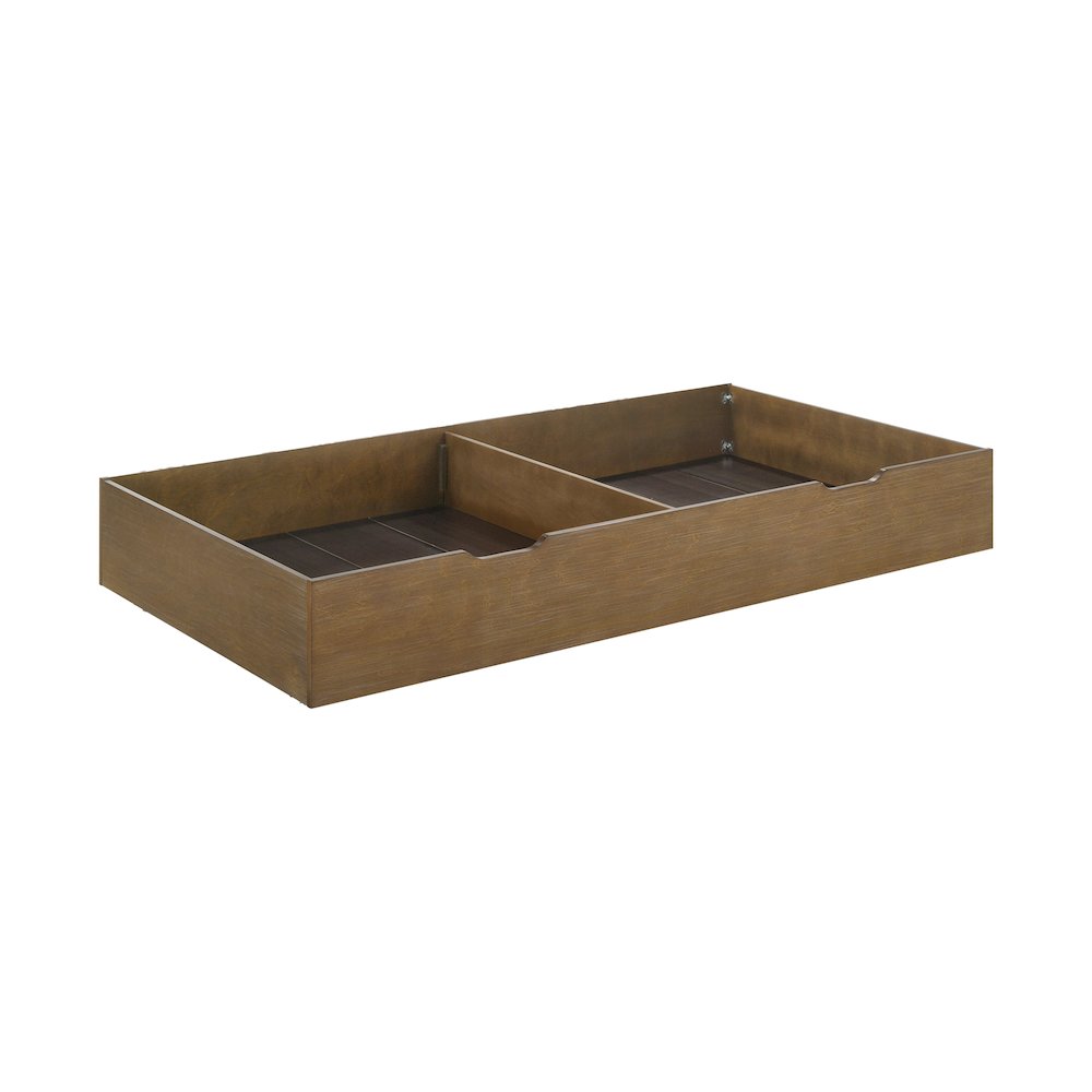 Westwood Design Highland Farmhouse Wood Trundle in Sand Dune Brown. Picture 1
