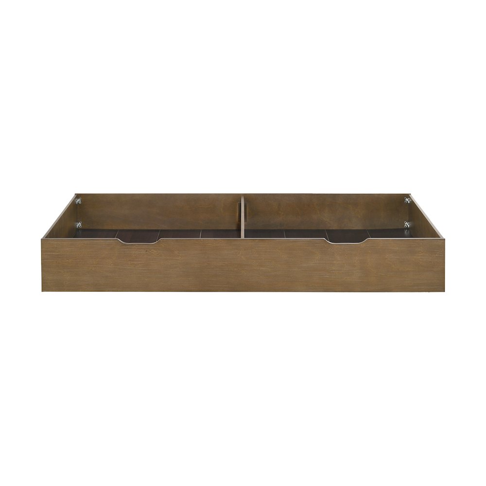 Westwood Design Highland Farmhouse Wood Trundle in Sand Dune Brown. Picture 2