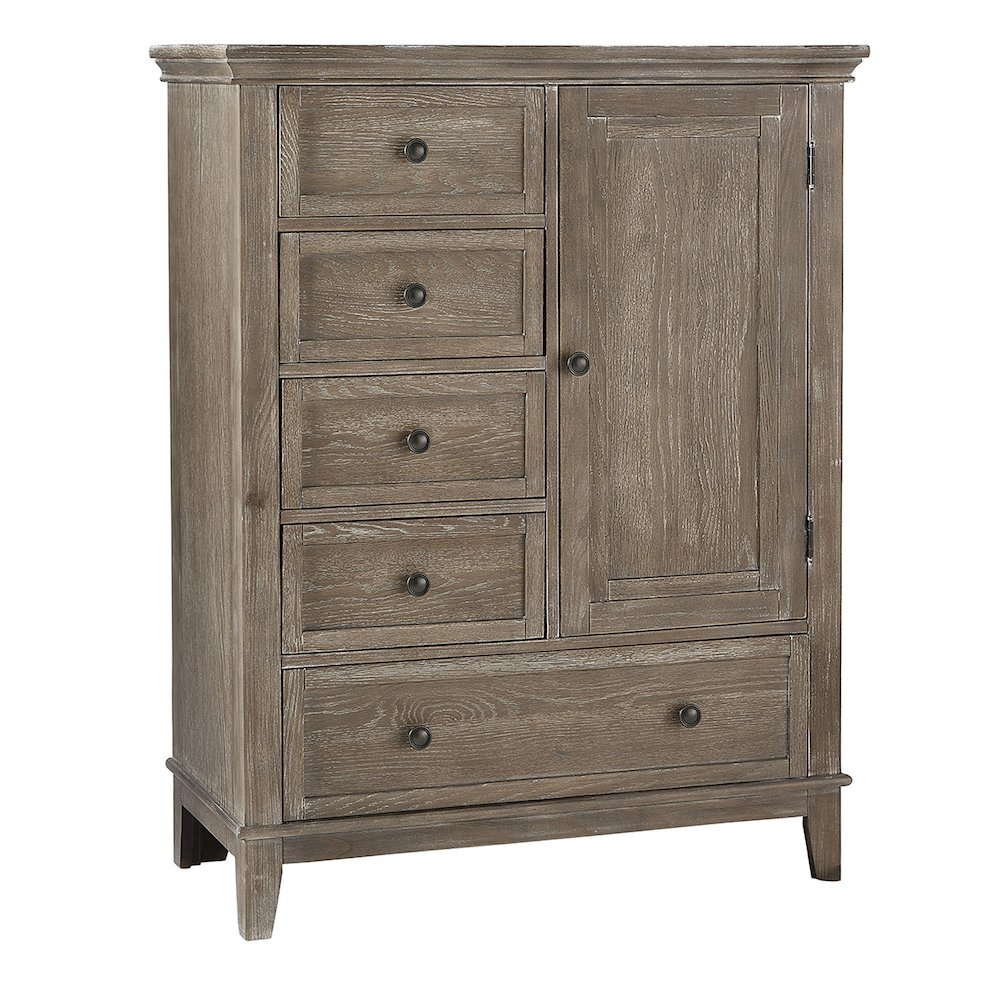 Leland Wood Chifferobe, Sandwash. Picture 1