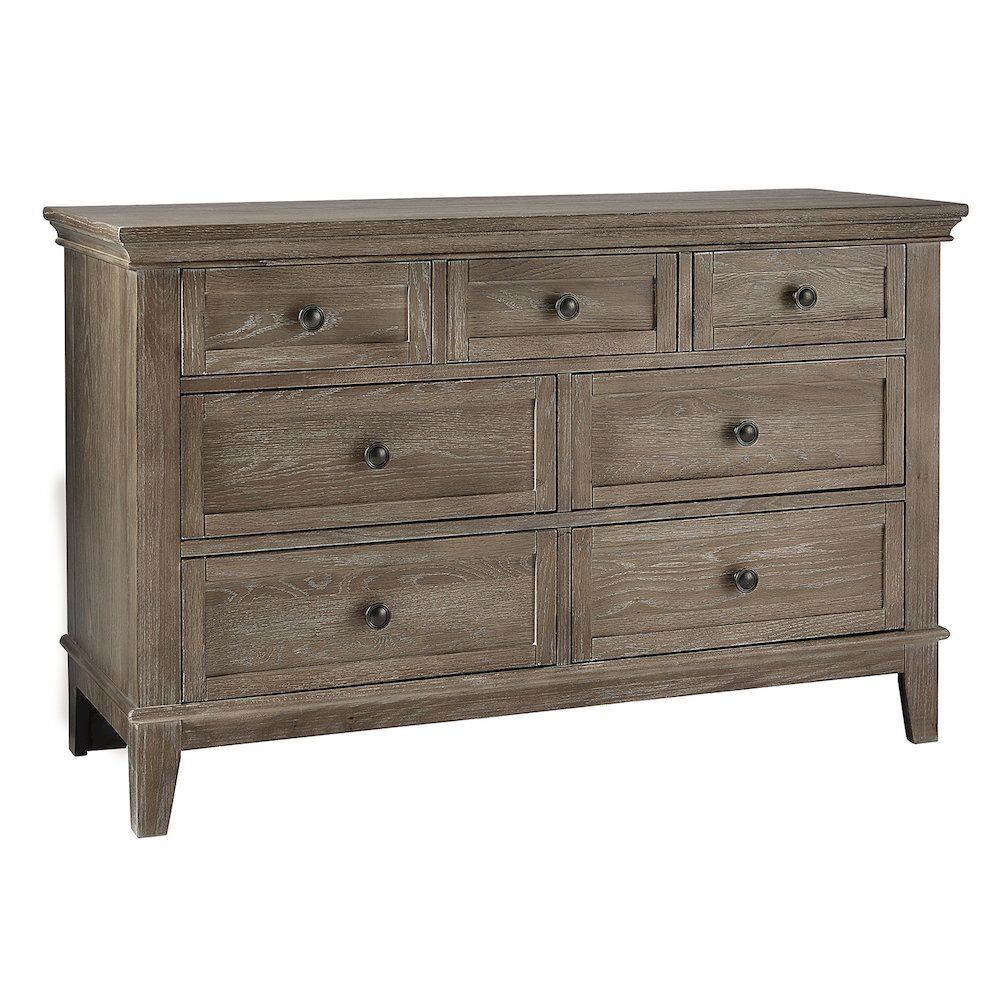 Leland 7-Drawer Dresser, Sandwash. Picture 1