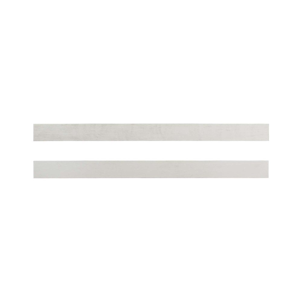 Westwood Design Olivia Traditional Wood Full Size Bed Rails in Brushed White. Picture 1