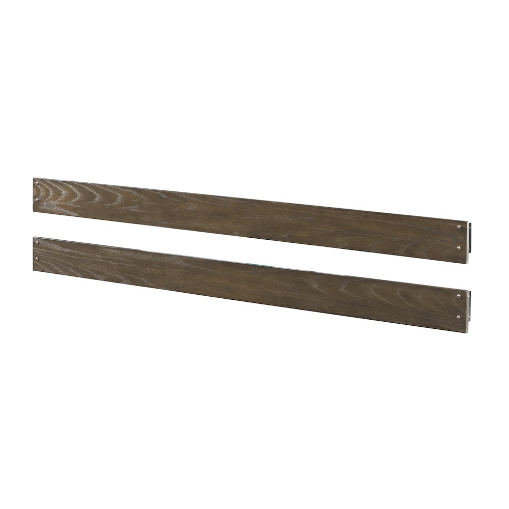Westwood Design Olivia Traditional Wood Full Size Bed Rails in Rosewood Brown. Picture 1