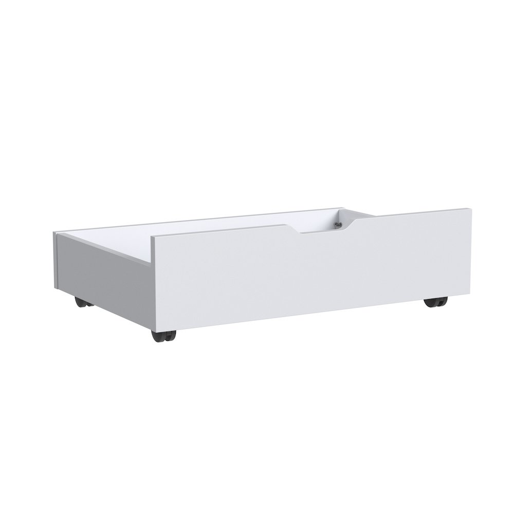 Westwood Design Rowan Modern Wood Storage Drawers in Ash Linen White (Set of 2). Picture 1