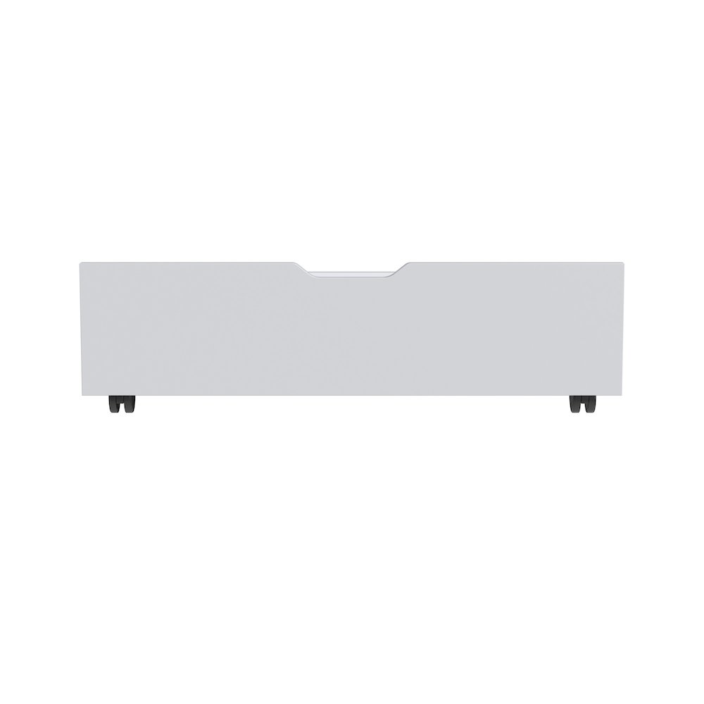 Westwood Design Rowan Modern Wood Storage Drawers in Ash Linen White (Set of 2). Picture 2