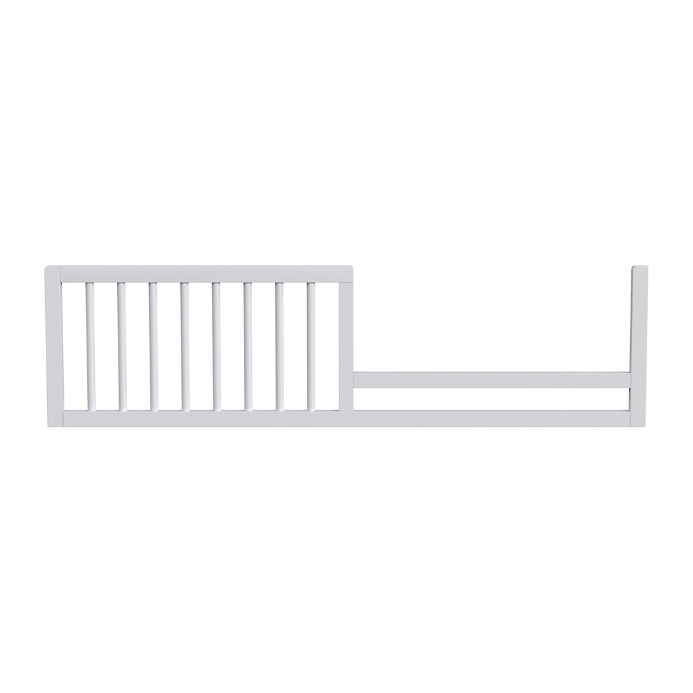 Westwood Design Rowan Modern Wood Cottage Toddler Rail in Ash Linen Finish. Picture 2