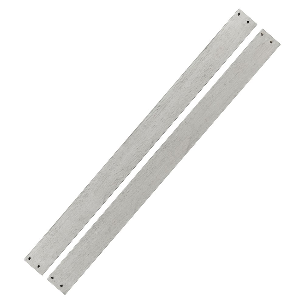 Westwood Design Timber Ridge Wood Full Size Bed Rails in Weathered Washed Sierra. Picture 1