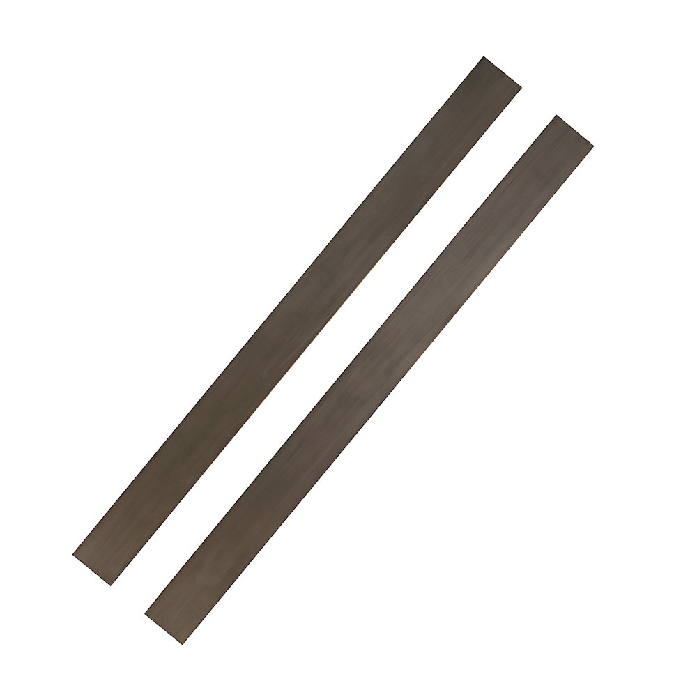 Westwood Design Taylor Farmhouse Wood Full Size Bed Rails in Dusk Gray. Picture 1