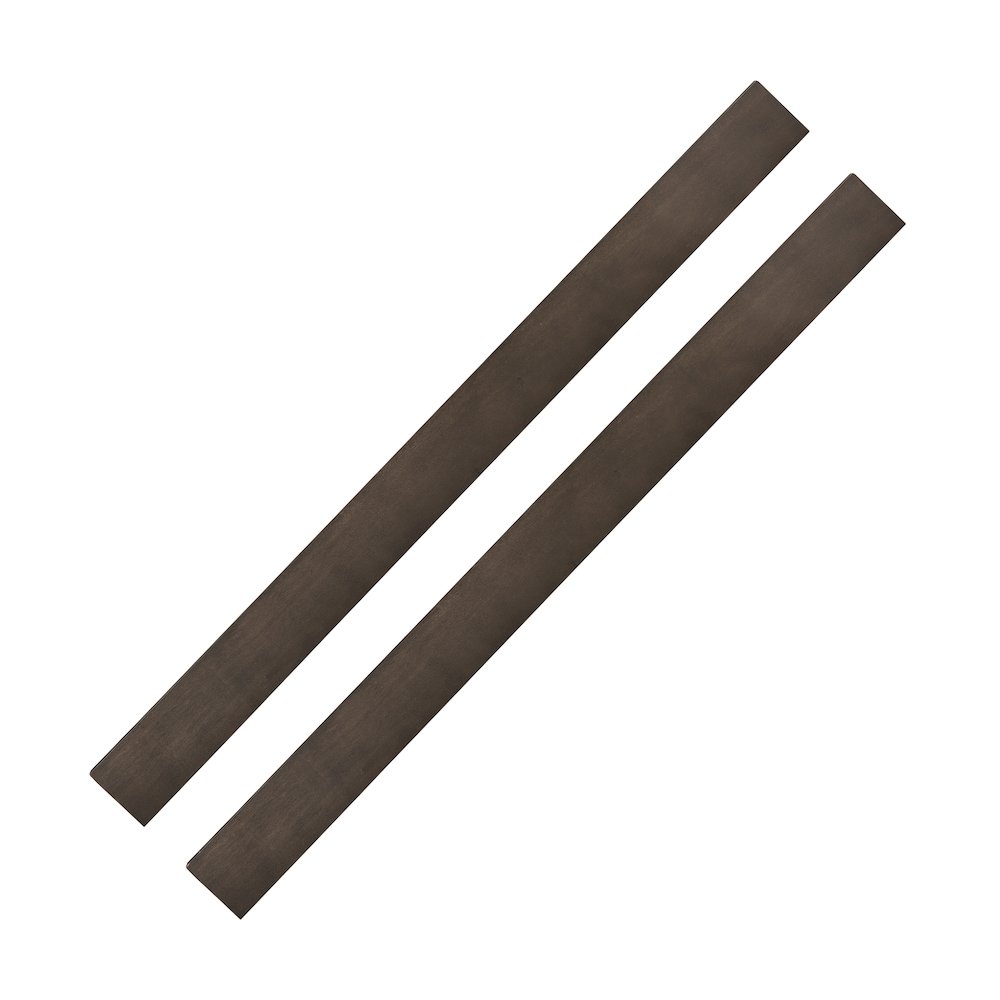 Westwood Design Taylor Farmhouse Wood Full Size Bed Rails in River Rock Brown. Picture 1
