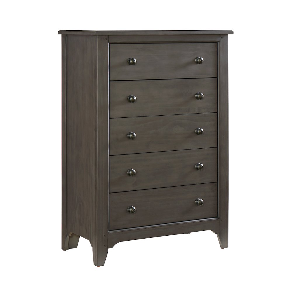 Taylor 5-Drawer Chest, Dusk. Picture 1