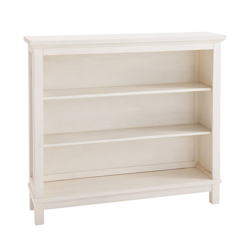 Westwood Design Westfield Traditional Hutch / Bookcase - Brushed White Finish. Picture 1