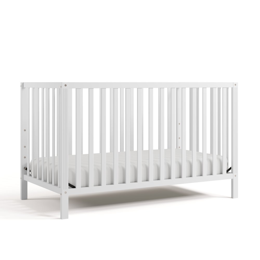 Morningside 5-in-1 Convertible Crib - White