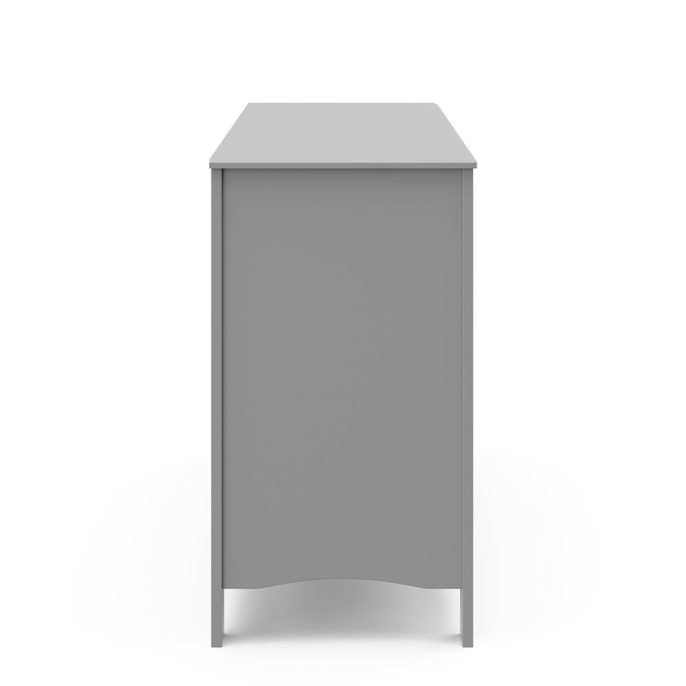 Graco Noah 6 Drawer Double Dresser (Pebble Gray). Picture 7