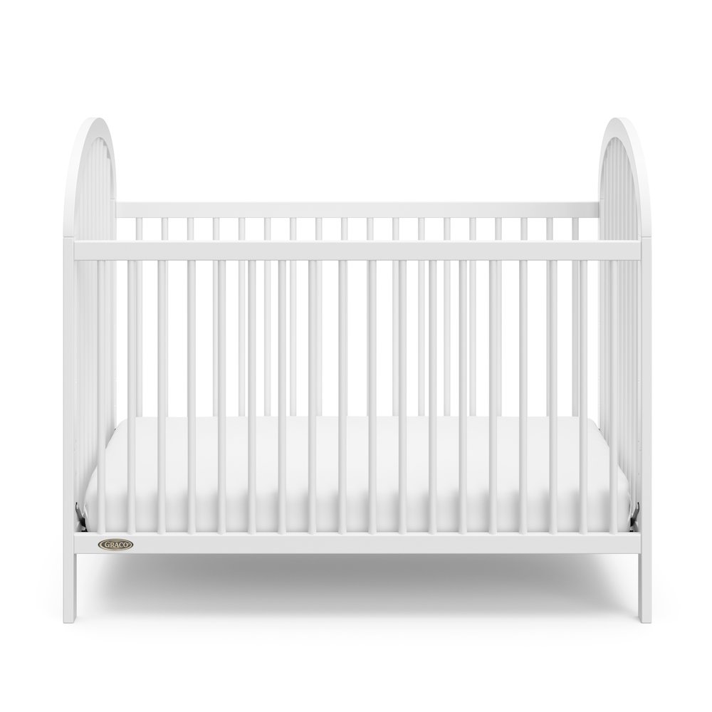 Graco Olivia 3-in-1 Convertible Crib (White) – GREENGUARD Gold Certified. Picture 3