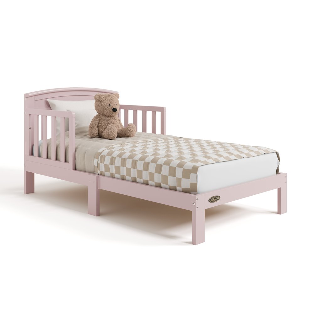 Benton Toddler Bed - Blush. Picture 9