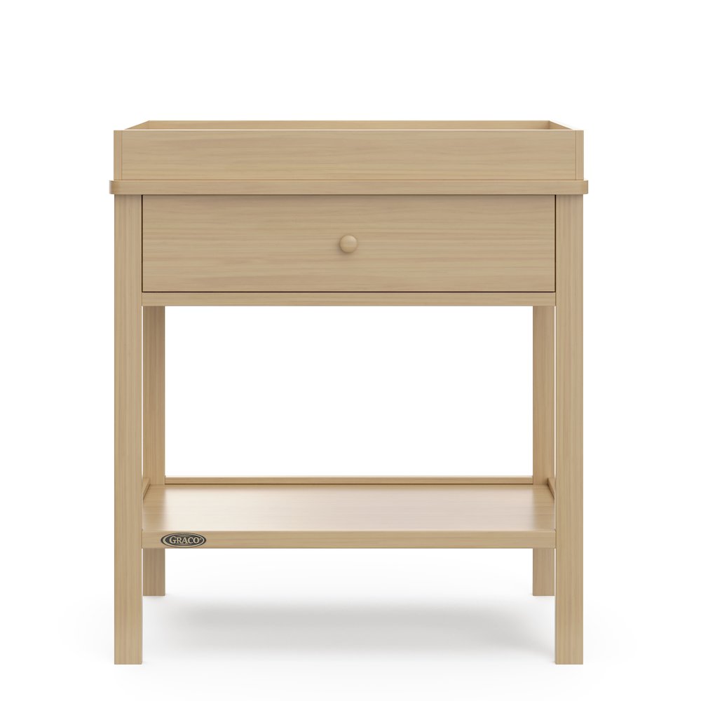 Graco Storage Changing Table - Driftwood. Picture 2