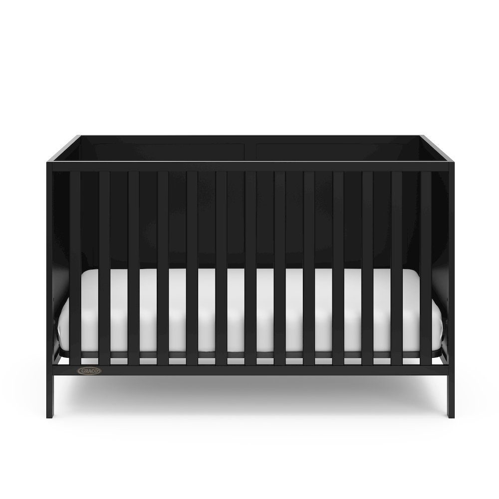 Graco Theo 3-in-1 Convertible Crib - Black. Picture 3