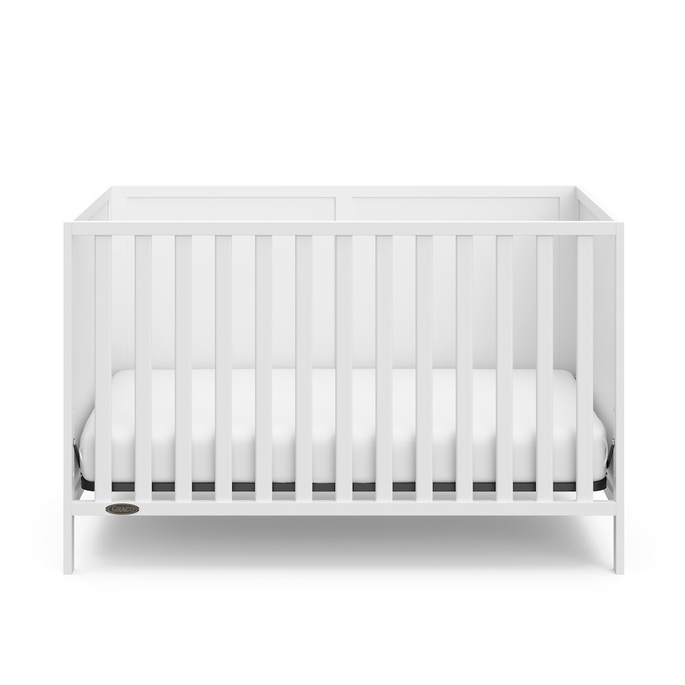 Graco Theo 3-in-1 Convertible Crib - White. Picture 3