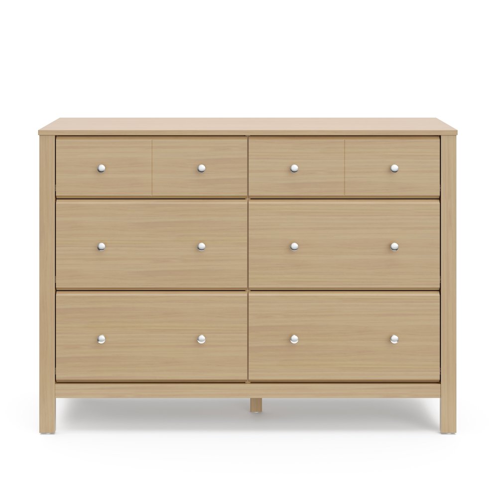 slim fit dress slacks Monogram by Namesake Hemsted 6-Drawer Dresser – Baby Grand