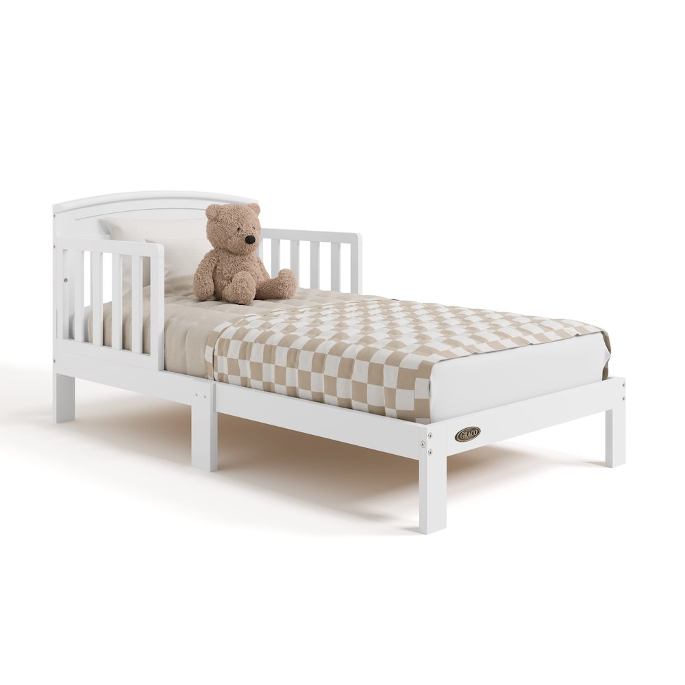 Benton Toddler Bed - Driftwood. Picture 9