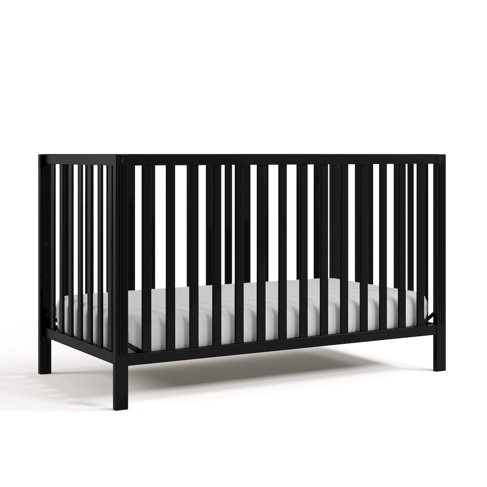 Morningside 5-in-1 Convertible Crib - Black
