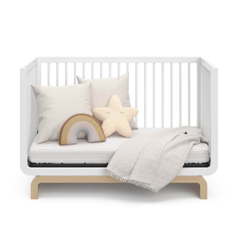 Storkcraft Santorini Deluxe 5-in-1 Convertible Crib. Picture 5