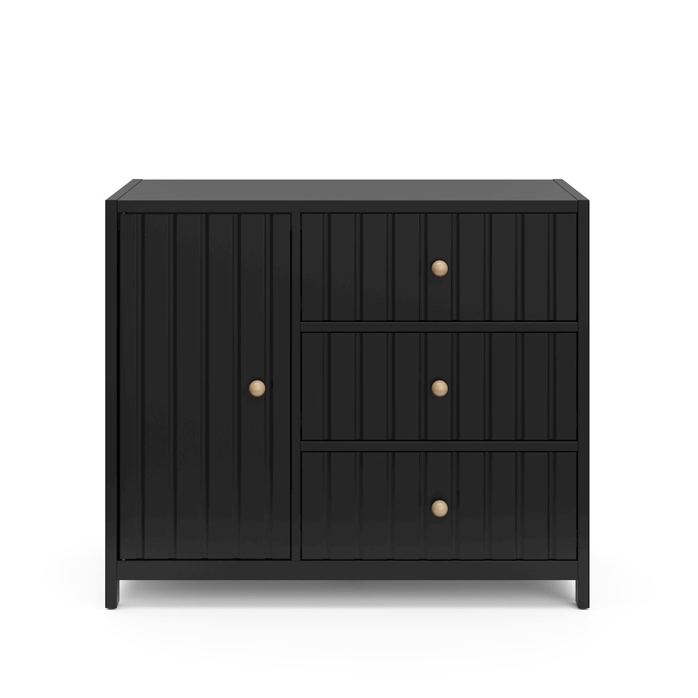 Graco Teddi Drawer Combo Dresser (Black). Picture 3
