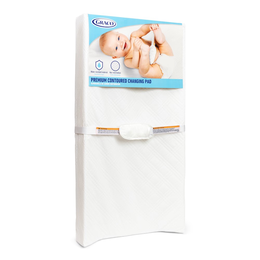 Graco Premium Contoured Infant and Baby Changing Pad. Picture 1