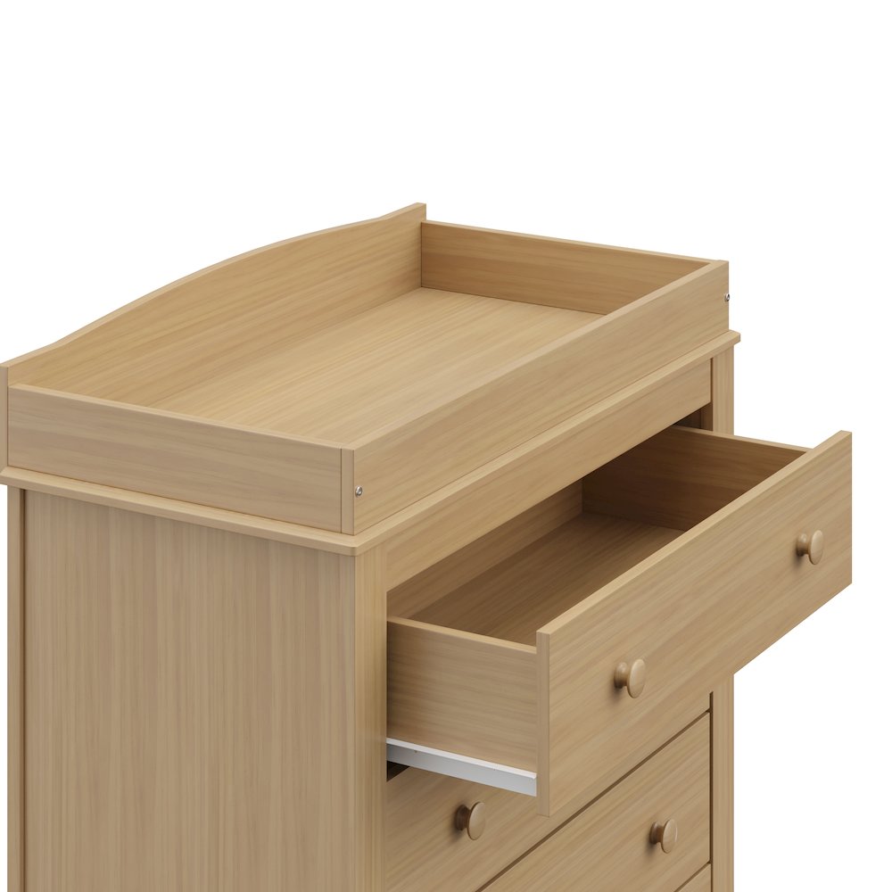 Graco Noah 3 Drawer Chest with Changing Topper (Driftwood). Picture 5