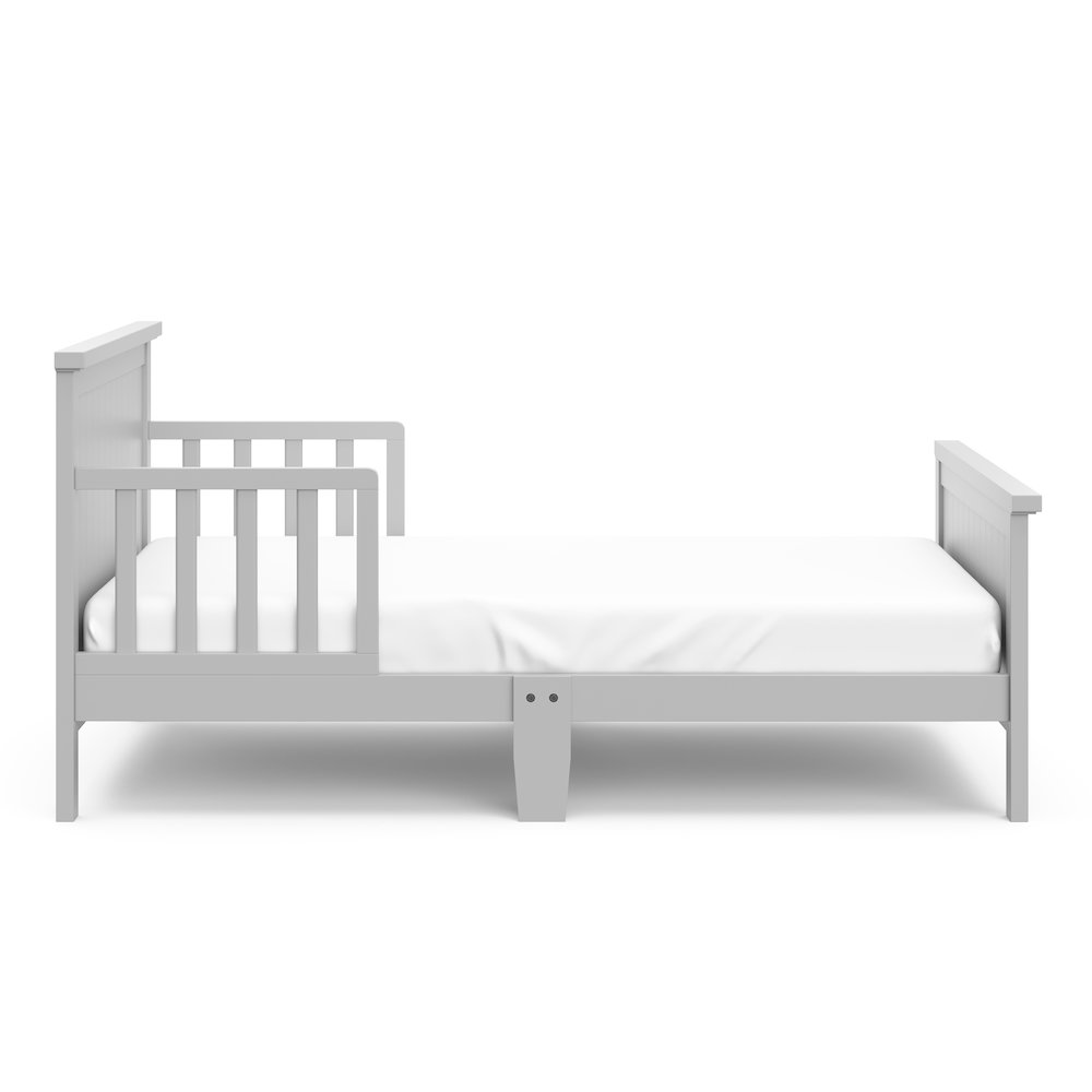 Graco Bailey Toddler Bed (Pebble Gray) - Toddler Bed Frame. Picture 3