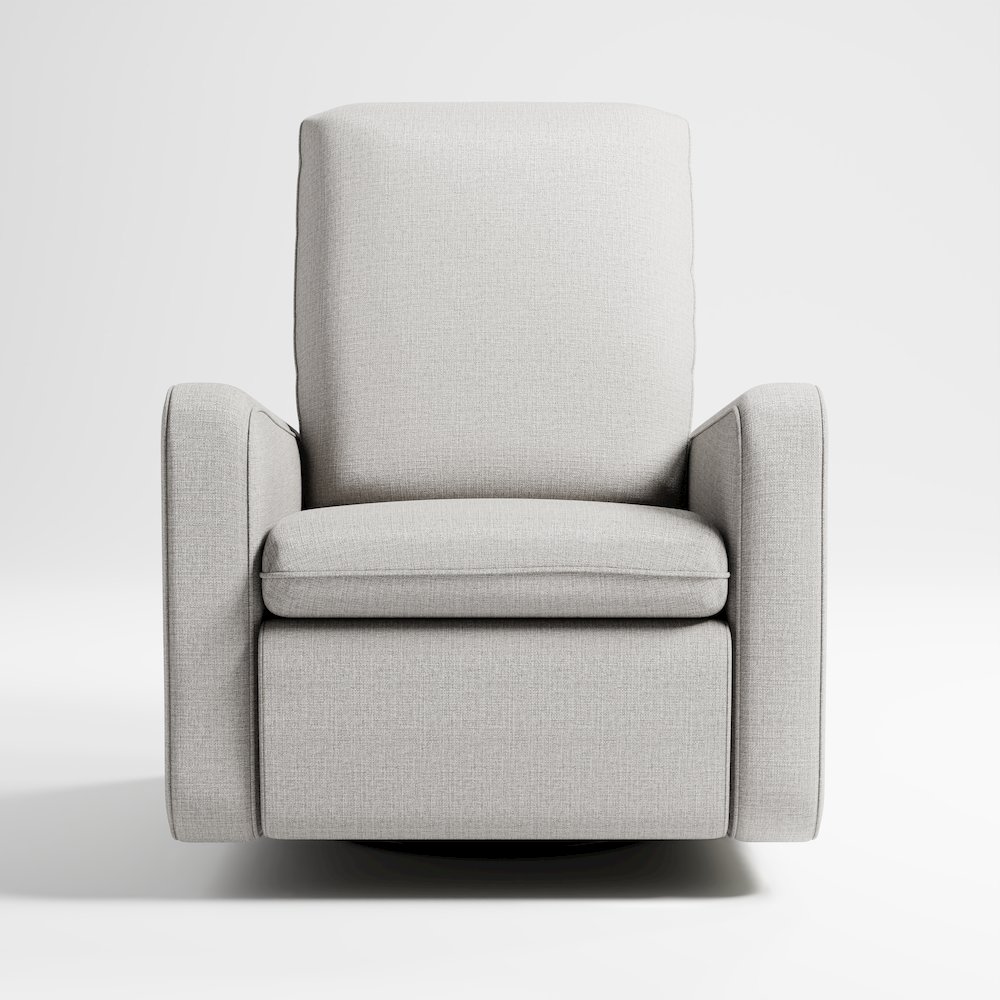 Graco Teddi Power Recliner Swivel Glider (Steel Basketweave). Picture 4