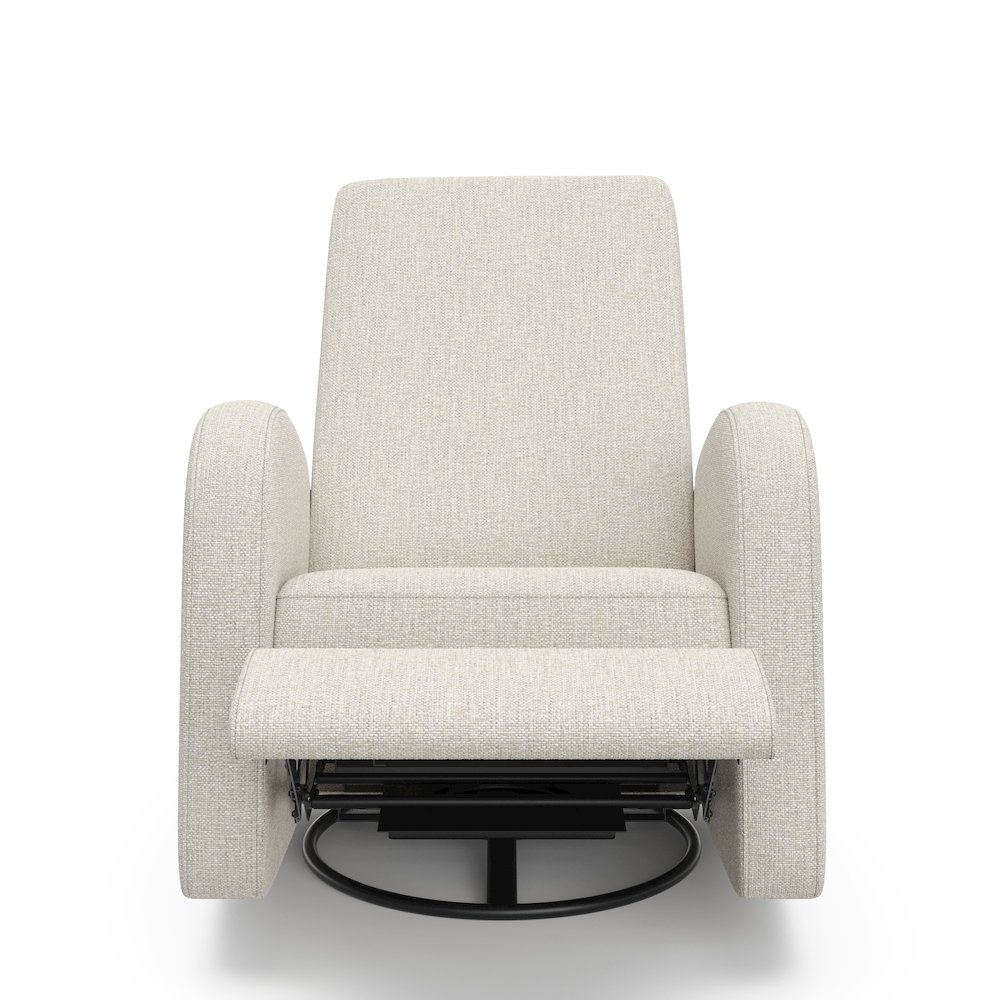 Storkcraft Santa Monica Power Recliner Swivel Glider (Dune Basketweave). Picture 5