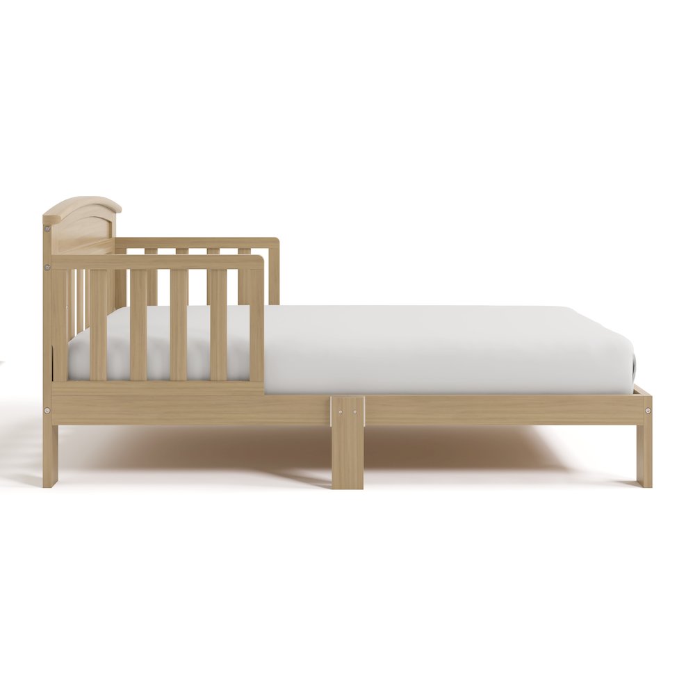 Benton Toddler Bed - White. Picture 7