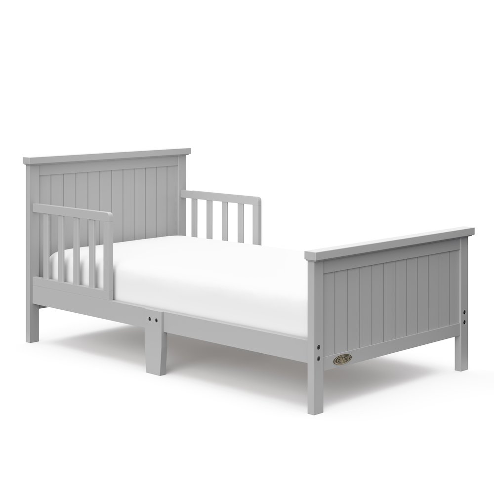 Graco Bailey Toddler Bed (Pebble Gray) - Toddler Bed Frame. Picture 7