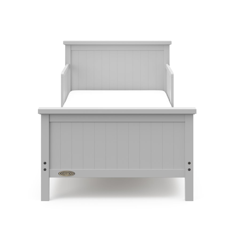 Graco Bailey Toddler Bed (Pebble Gray) - Toddler Bed Frame. Picture 4