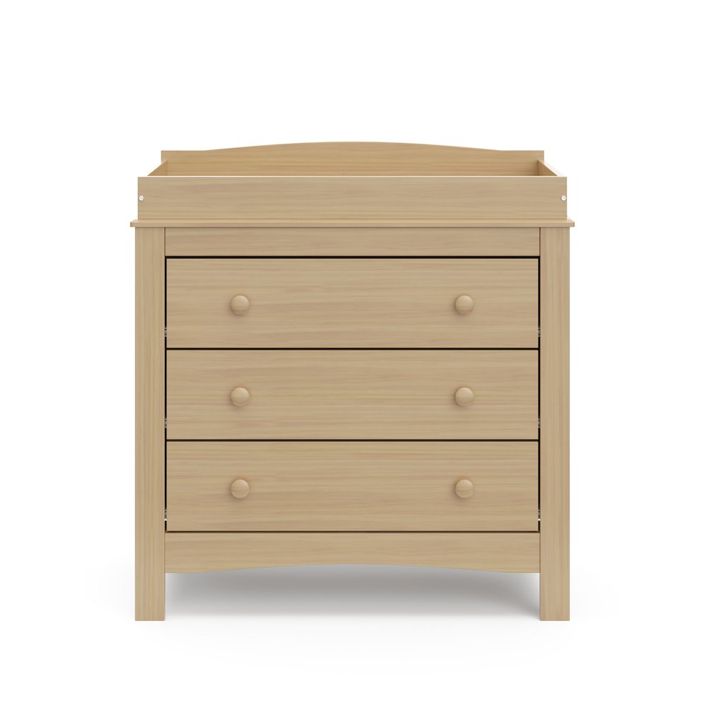 Graco Noah 3 Drawer Chest with Changing Topper (Driftwood). Picture 4