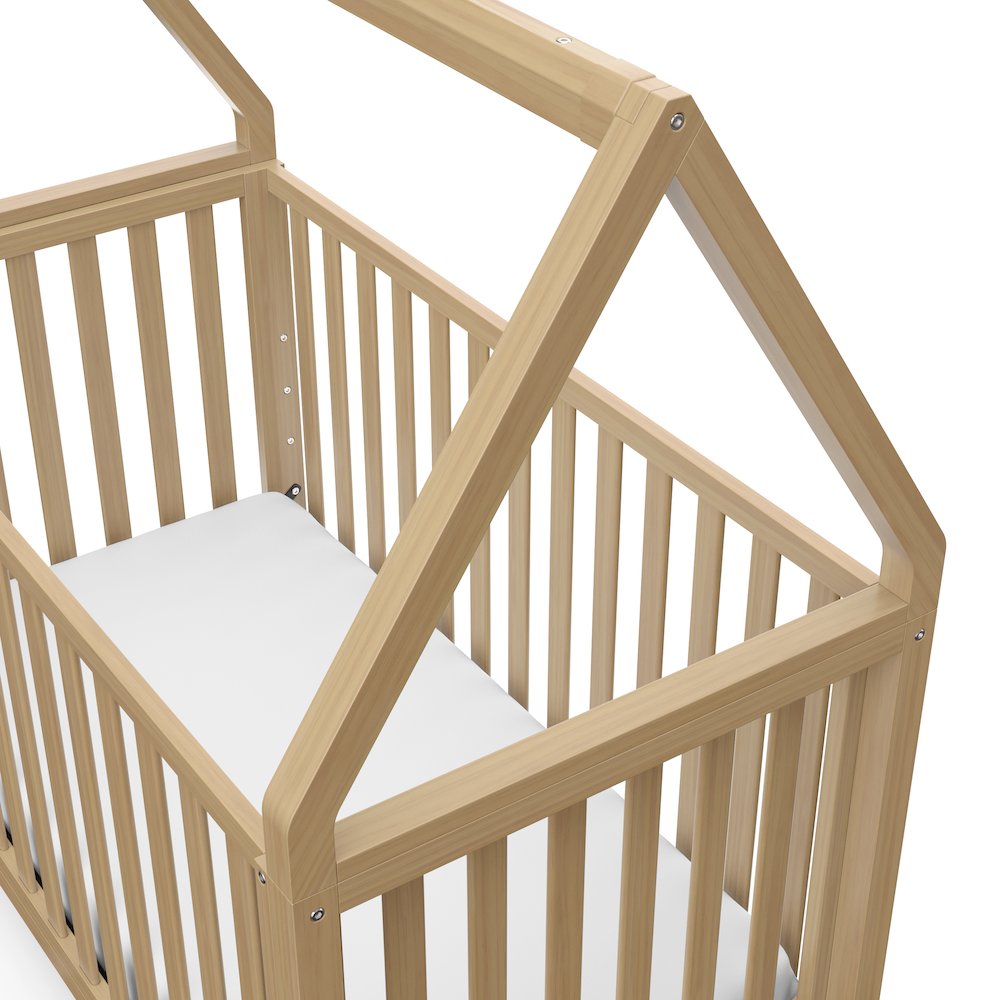Storkcraft Orchard 6-in-1 Convertible Crib (Driftwood). Picture 4