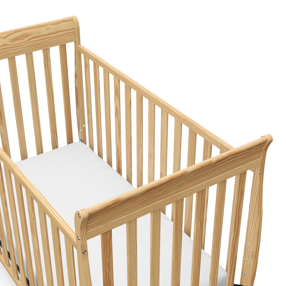 Storkcraft Maxwell 3-in-1 Convertible Crib - Natural. Picture 3