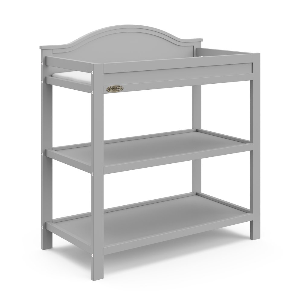 Graco Story Changing Table - Pebble Gray. Picture 1
