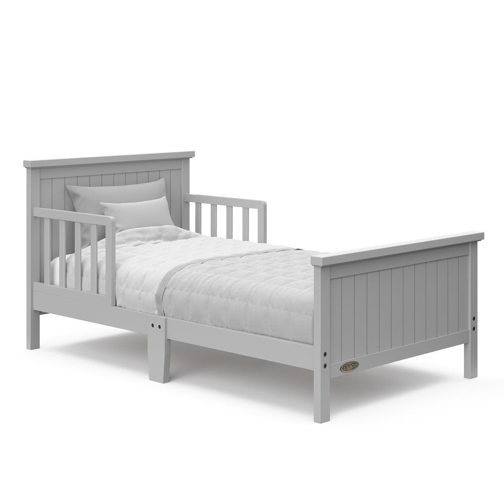 Graco Bailey Toddler Bed (Pebble Gray) - Toddler Bed Frame. Picture 6