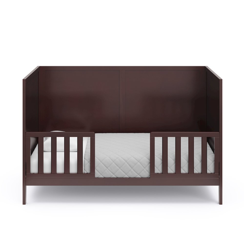 Graco Theo 3-in-1 Convertible Crib - Espresso. Picture 5