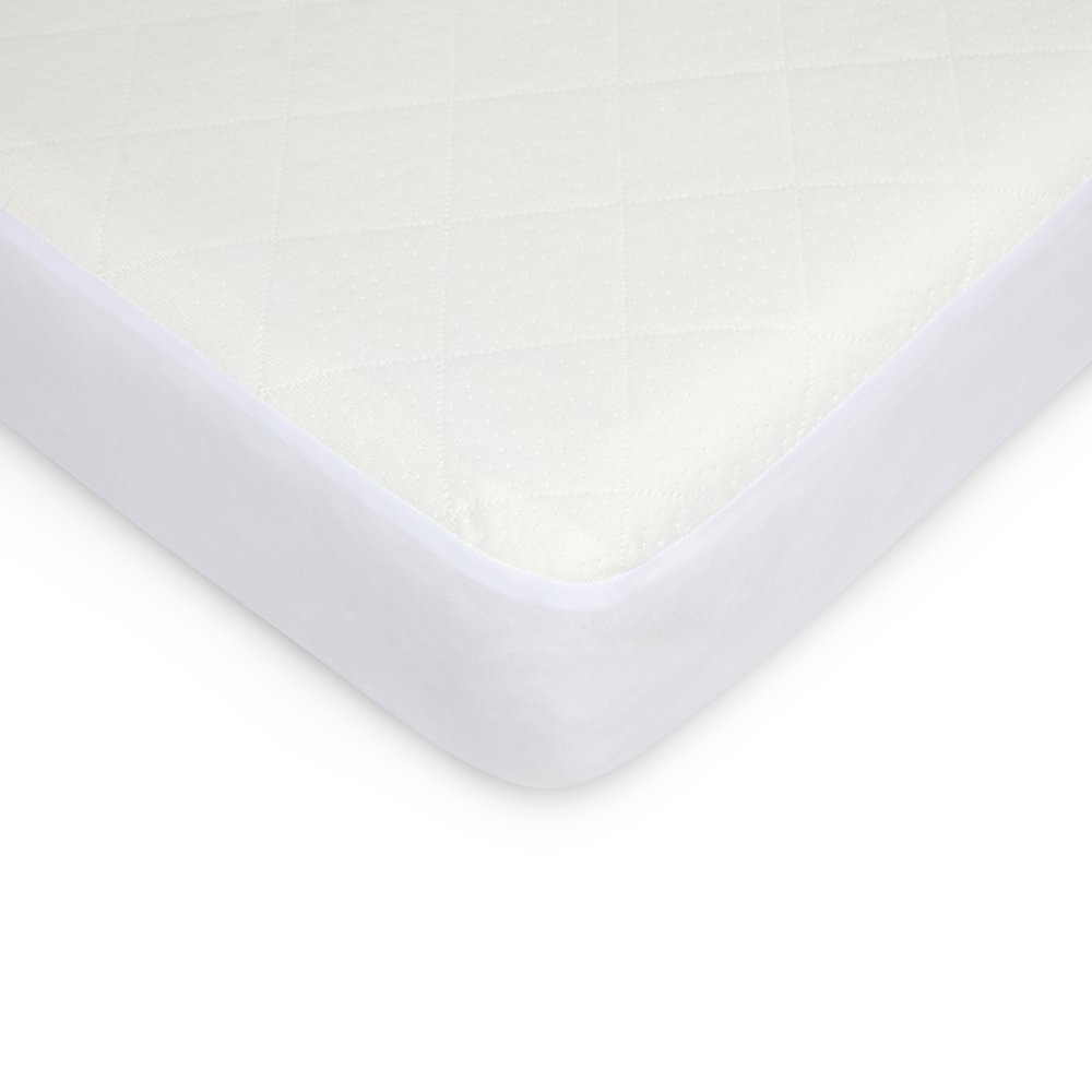 Graco Premium Waterproof Crib and Toddler Mattress Protector - 2 Pack. Picture 5