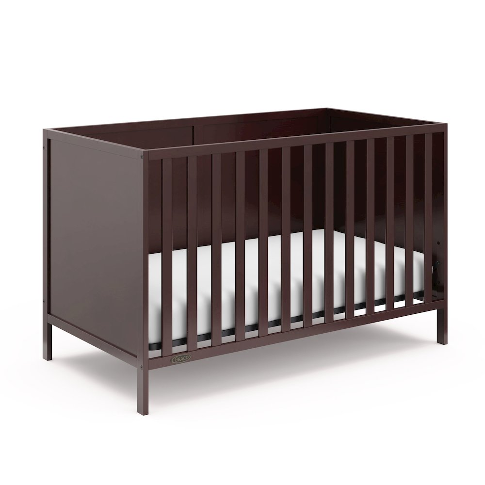 Graco Theo 3-in-1 Convertible Crib - Espresso. Picture 1