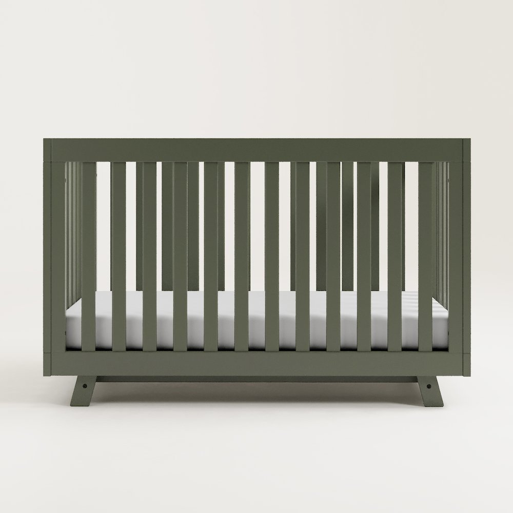 Storkcraft Beckett 3-in-1 Convertible Crib (Olive). Picture 6