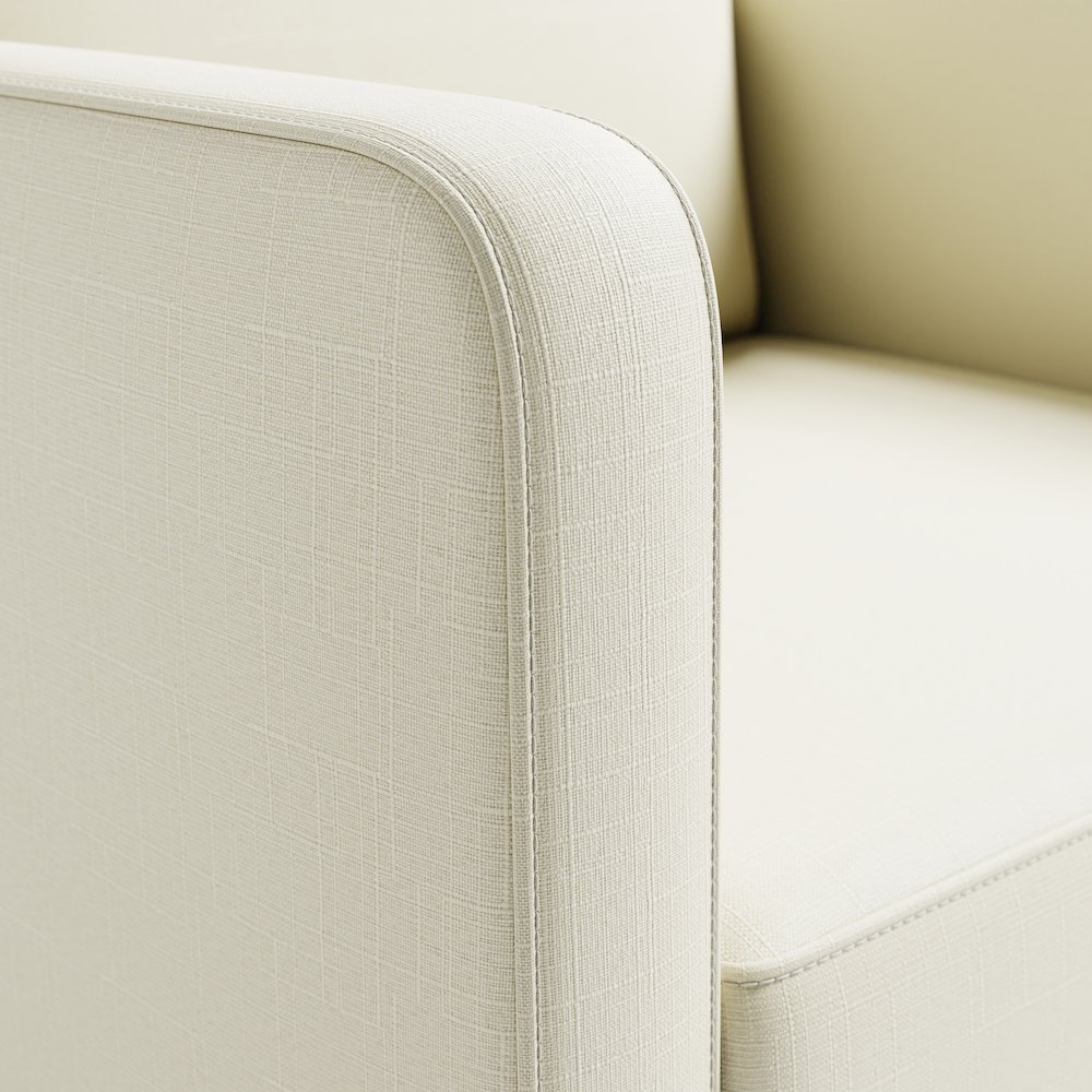 Calabasas Swivel Glider - Pearl. Picture 10