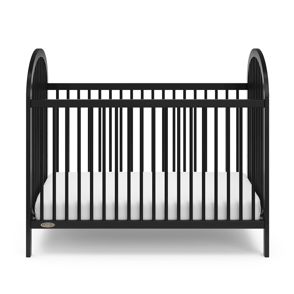Graco Olivia 3-in-1 Convertible Crib (Black) – GREENGUARD Gold Certified. Picture 3