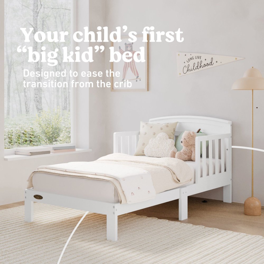 Benton Toddler Bed - Driftwood. Picture 3