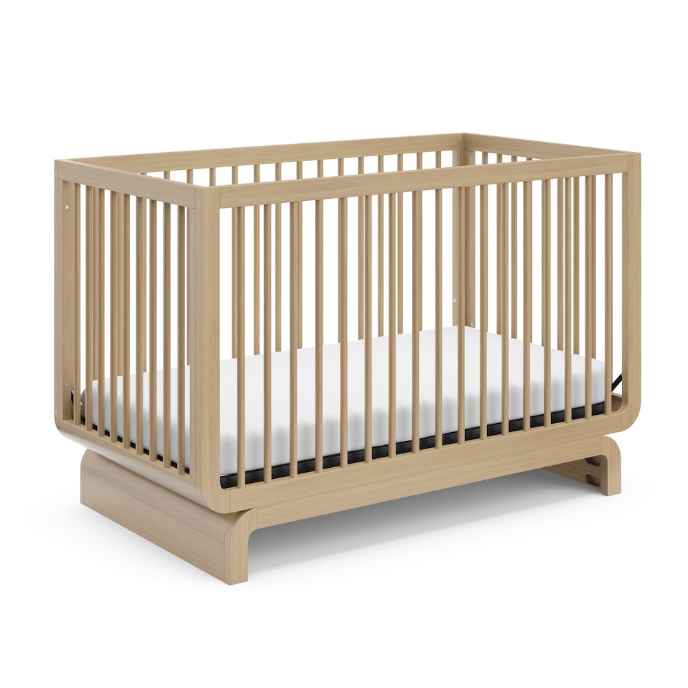 Storkcraft Santorini Deluxe 5-in-1 Convertible Crib. Picture 1