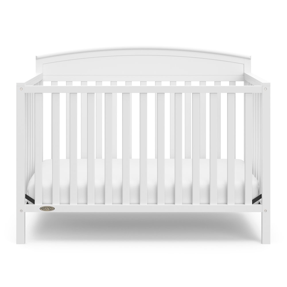 Graco Benton 5-in-1 Convertible Crib (White). Picture 3