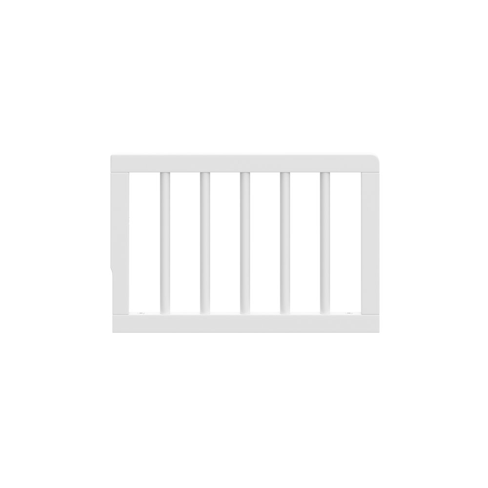Universal Toddler Safety Guardrail (Dowels) - White. Picture 1