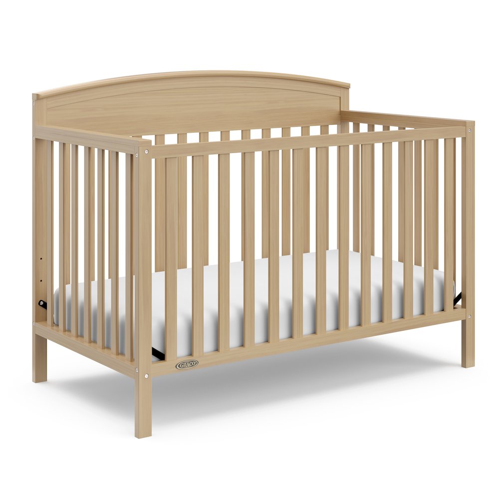 Graco Benton 5-in-1 Convertible Crib (Driftwood). Picture 1
